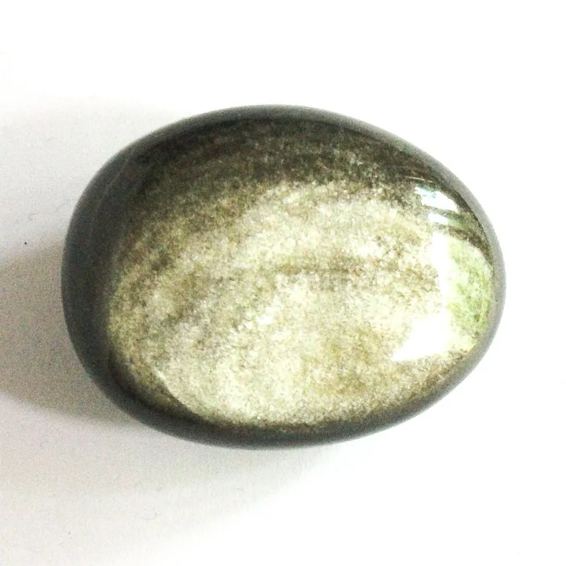 Sheen Obsidian Pebble