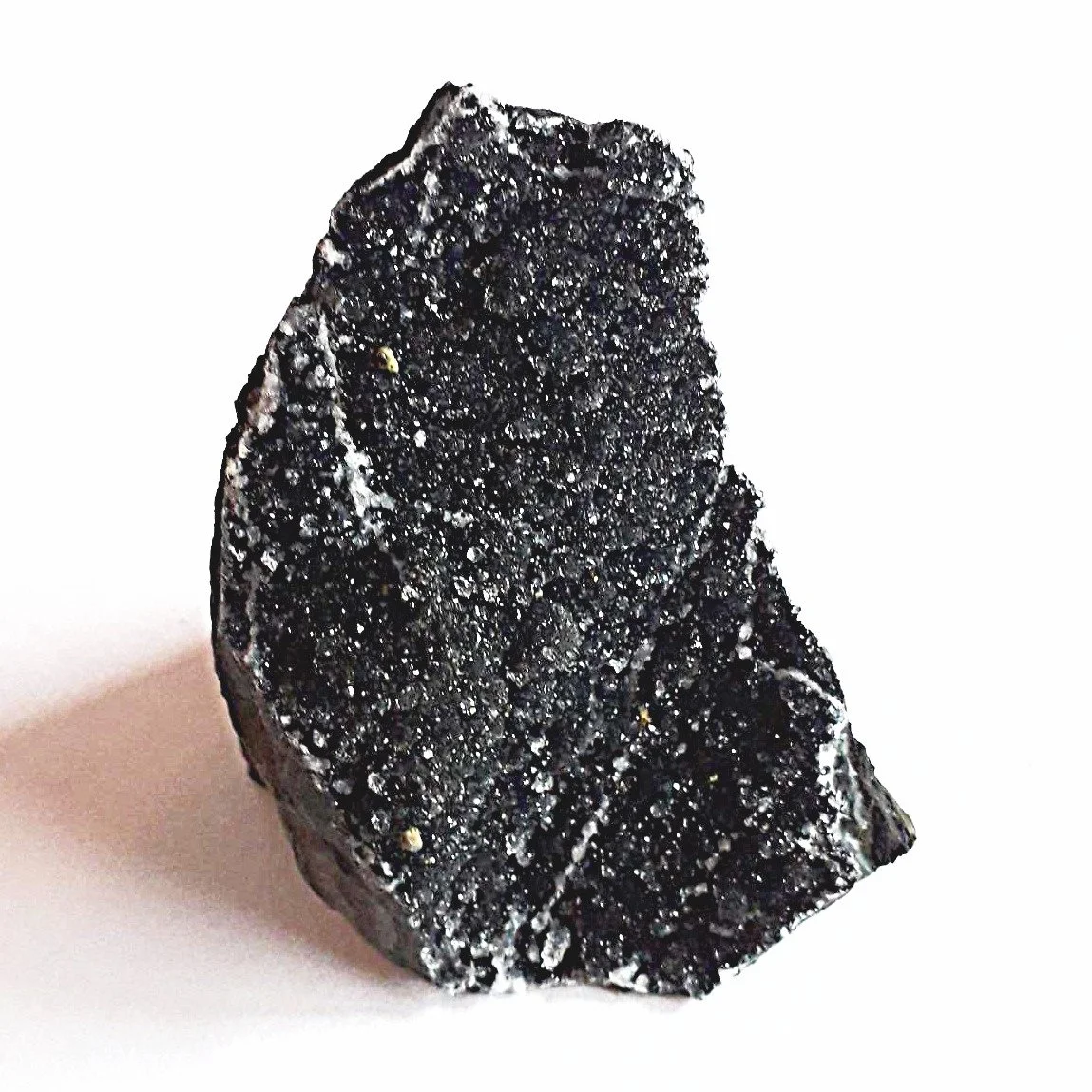 Black Amethyst Cluster