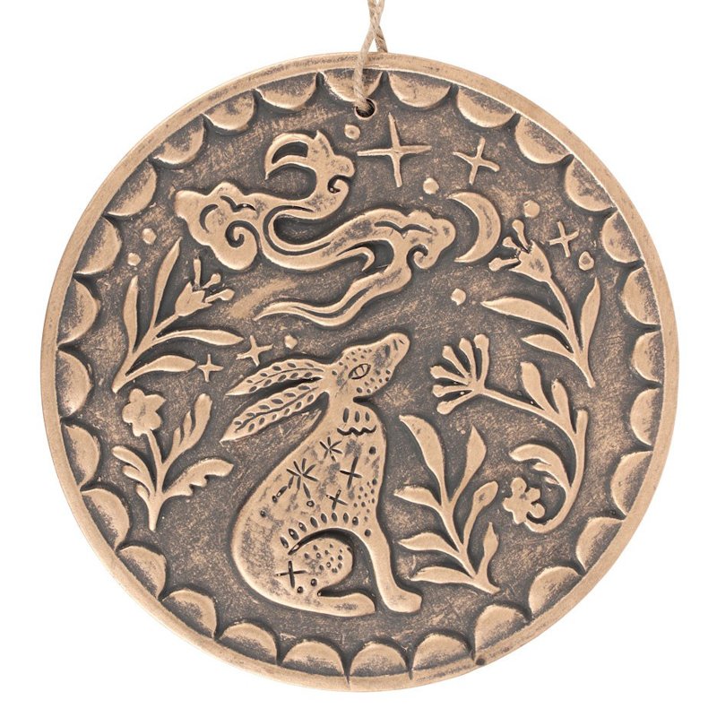 Midnight Hare Plaque