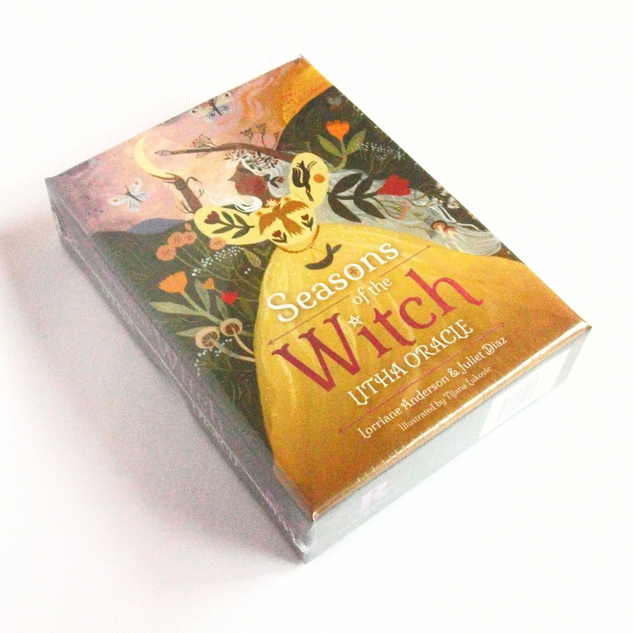Seasons of the Witch Litha Oracle Cards