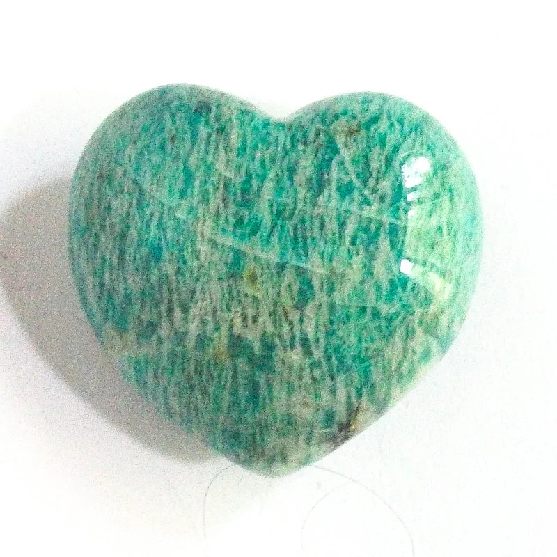 Amazonite Heart