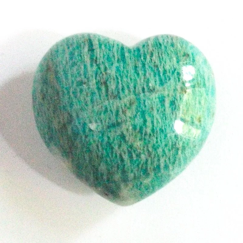 Amazonite Heart