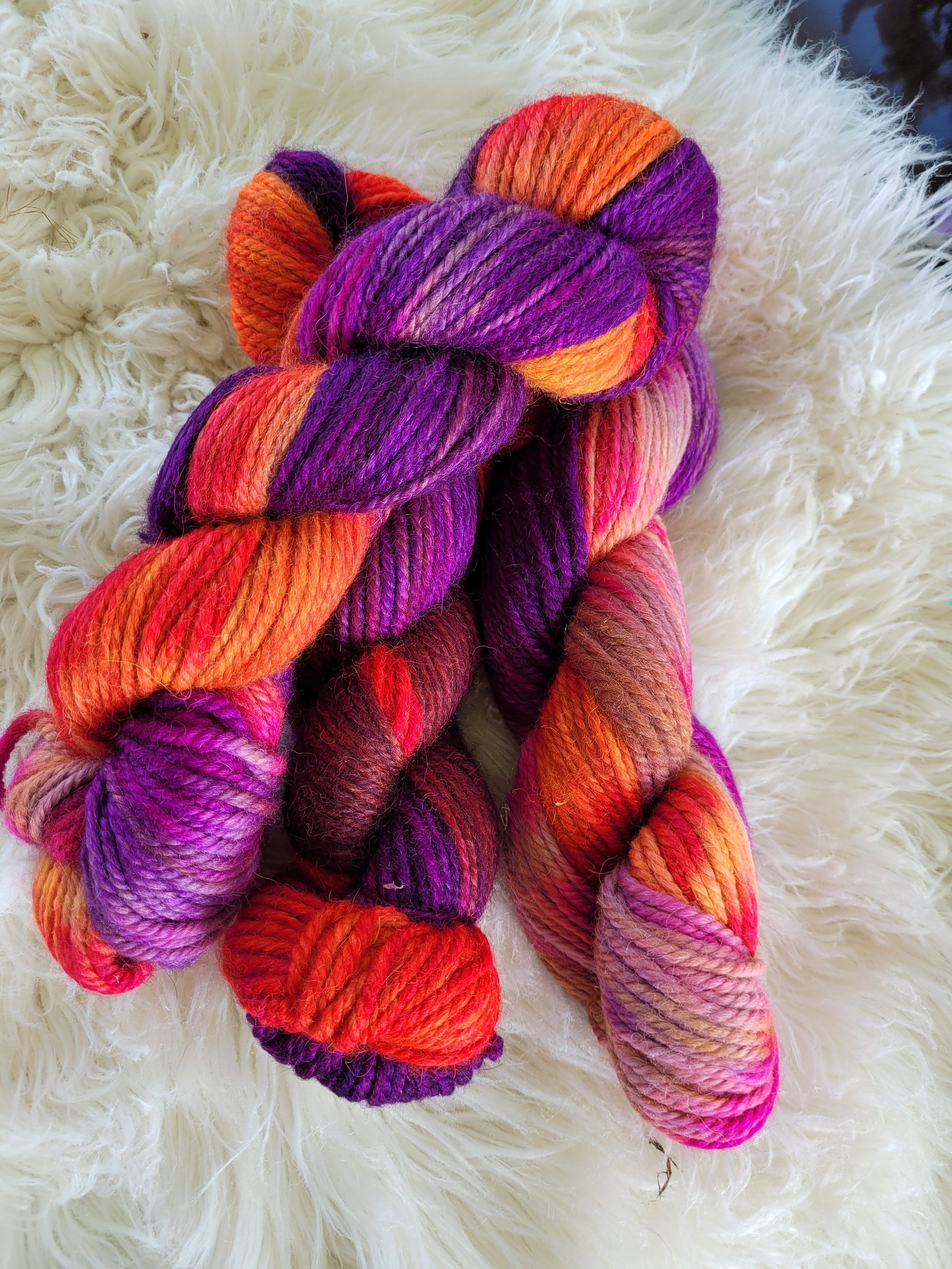 HAND DYED ALPACA YARN — ANNADELE ALPACAS