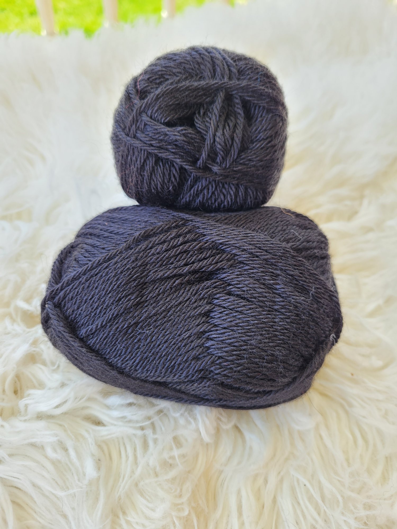 Copper Alpaca Yarn - natural alpaca yarn_dk weight yarn for knitting
