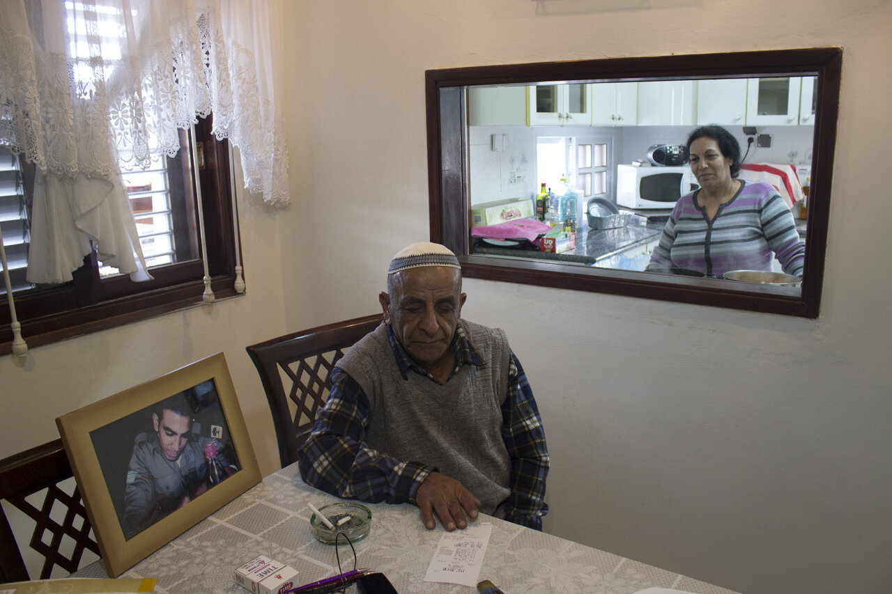  Interviewees in a Moshav Yinon, a Yemenite-majority agricultural village in central Israel, 2015. 