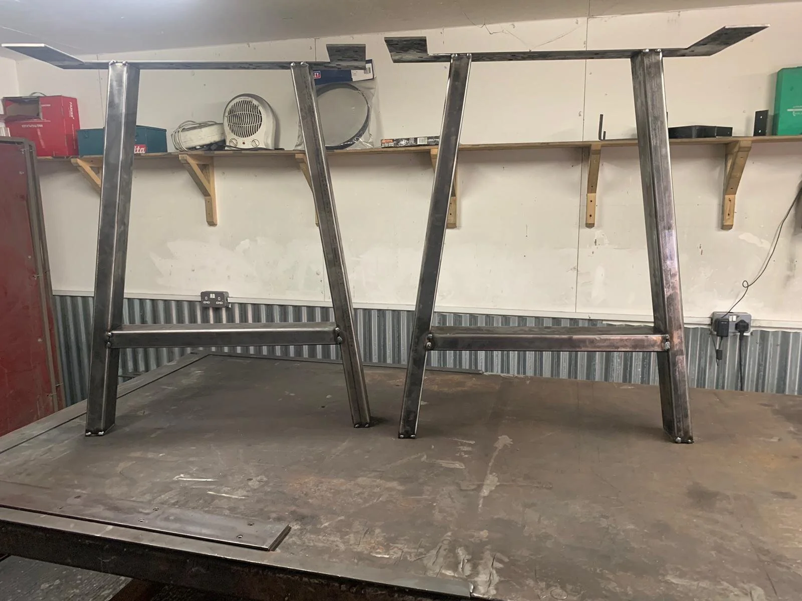 A frame set of legs