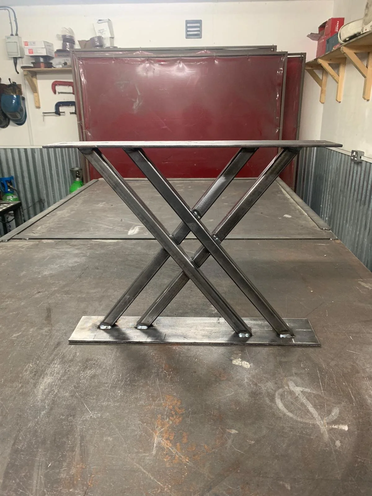 Bespoke Double Cross design
