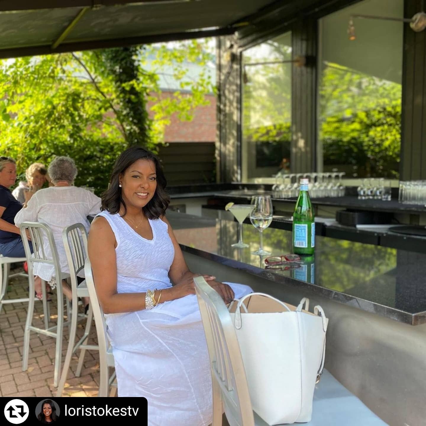 Always good to have you in, Lori! 
#Repost - @loristokestv
Happy Saturday ... treated myself to a night out 😊

📷 @sarahspittler