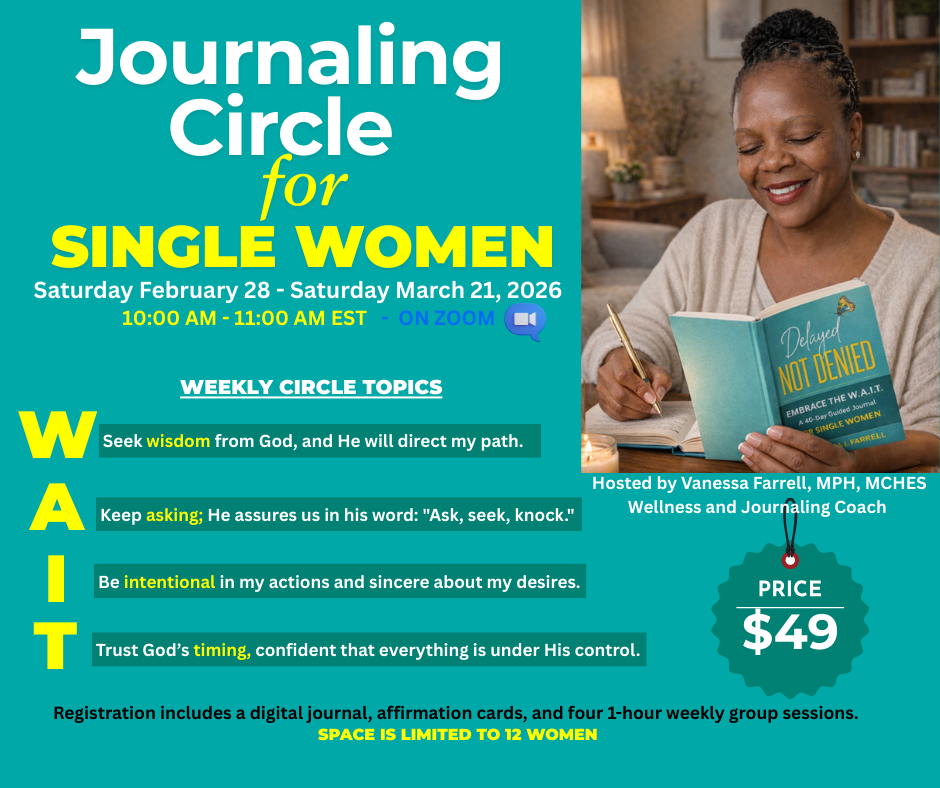 Journaling Circle for Single Women