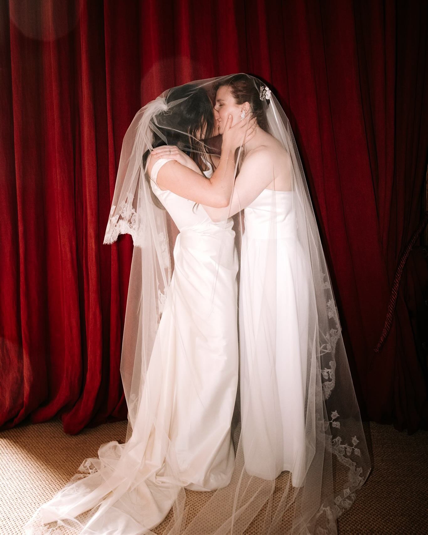 Charlie and Sophie at Cowdray House yesterday. 

I&rsquo;m still on the high from this wedding - it was incredible! The brides literally radiate love for each other, their families couldn&rsquo;t be happier, the amount of hugs, tears and belly laught