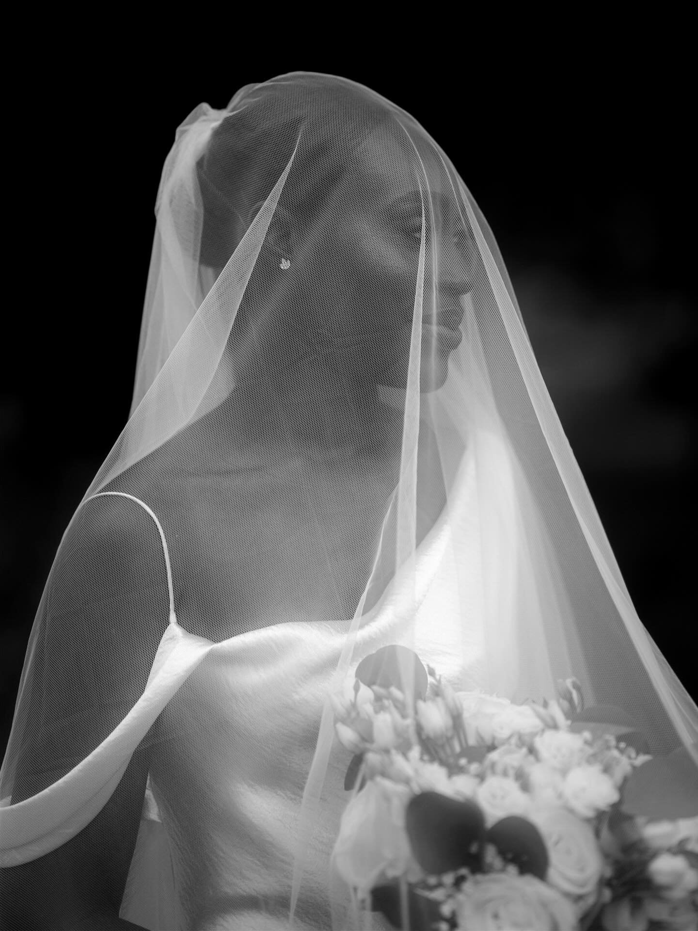 Goddes Audrey moments before getting married to Tyron