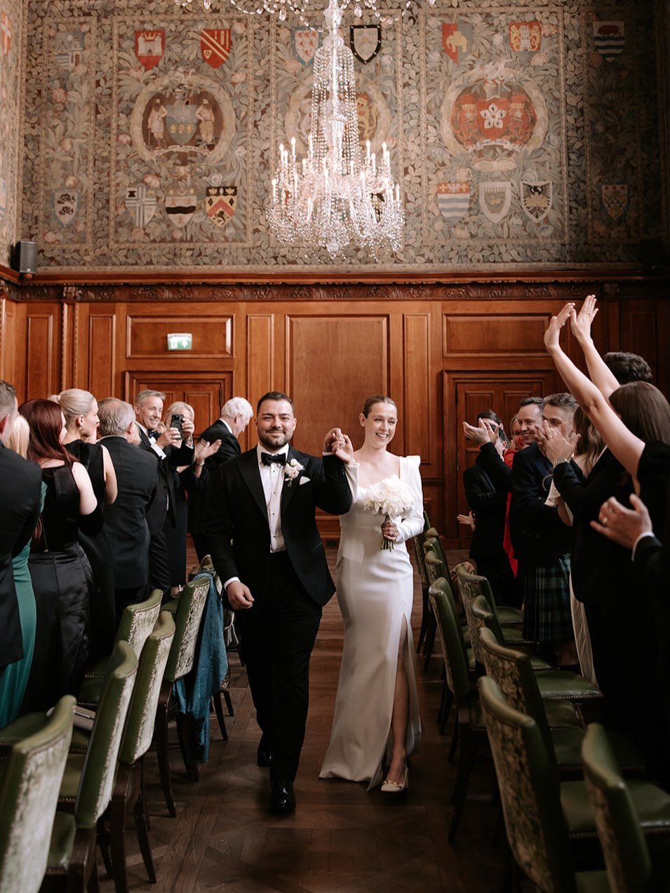 London wedding are the best and you can&rsquo;t prove me wrong! The elegance, the chic, the fashion and the architecture - I love it all.
The Ned is one of those venues where time stopped somewhere around 1920s and its vintage glamour is just perfect