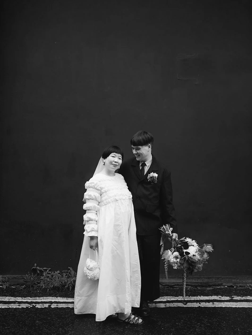 A throwback to this wonderful London Town hall wedding. Mel and Andrew and a baby bump hidden (not so hidden) inside a Molly Goddard bespoke dress. 

Ceremony: @sayidoislington 
Wedding gown: @mollygoddard 
Flowers: @lizosflowers 
Reception: @rochell