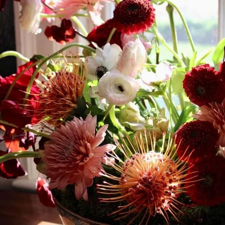 Today is THE day! Enjoy this sneak peek of some of the incredible flower arrangements we have in store for you. See you soon! 

NOTE: Tickets must be purchased online (will not be sold at any of the 5 tour properties). A link to purchase tickets is i