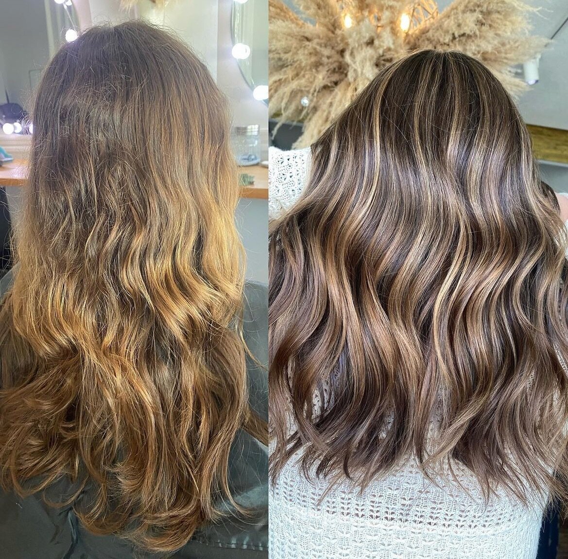 Soft, natural, + dimensional... The perfect combo! @summeranneshultz nailed this transformation!!🤩👏🏼

#pslhairstylist #verobeach #stuarthairstylist #behindthechair