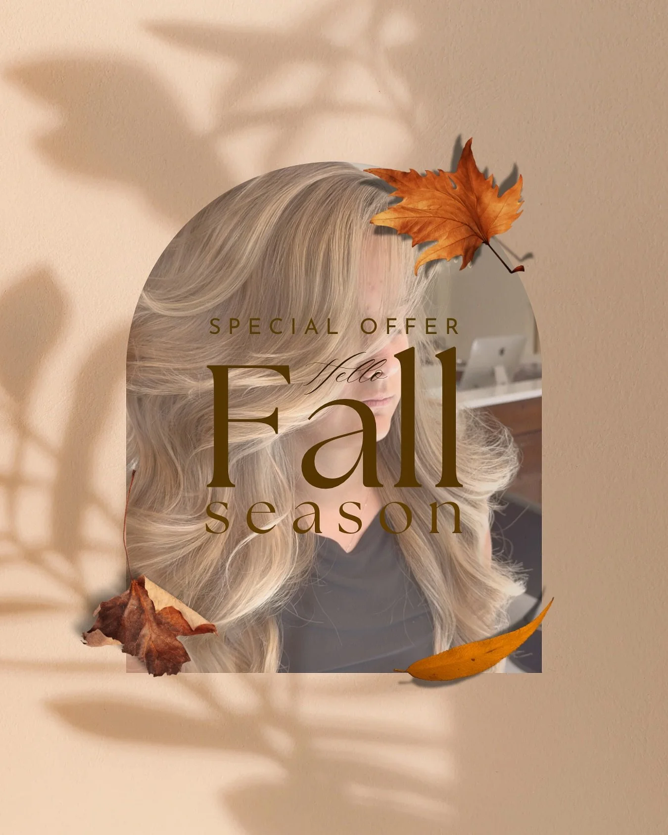 ๐ Fall Special with @paigecutshairx ๐
Refresh your look this season with:
โจ $25 off your first color or highlight service
โจ $15 off your first blowout
Now’s the perfect time to update your style for Fall! 
Book your spot today!
#fallspeci
