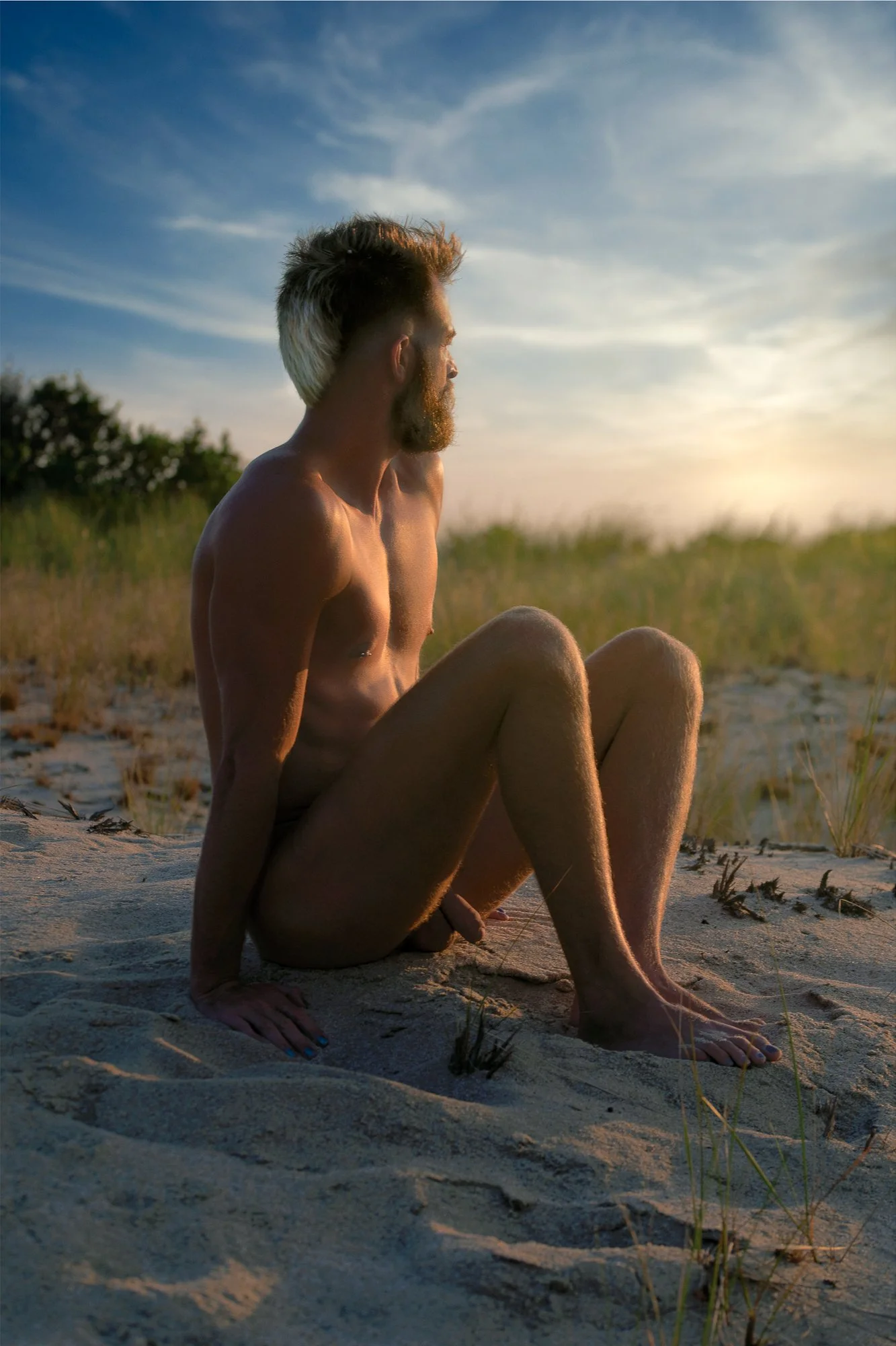 Eric at Sunset, 2020