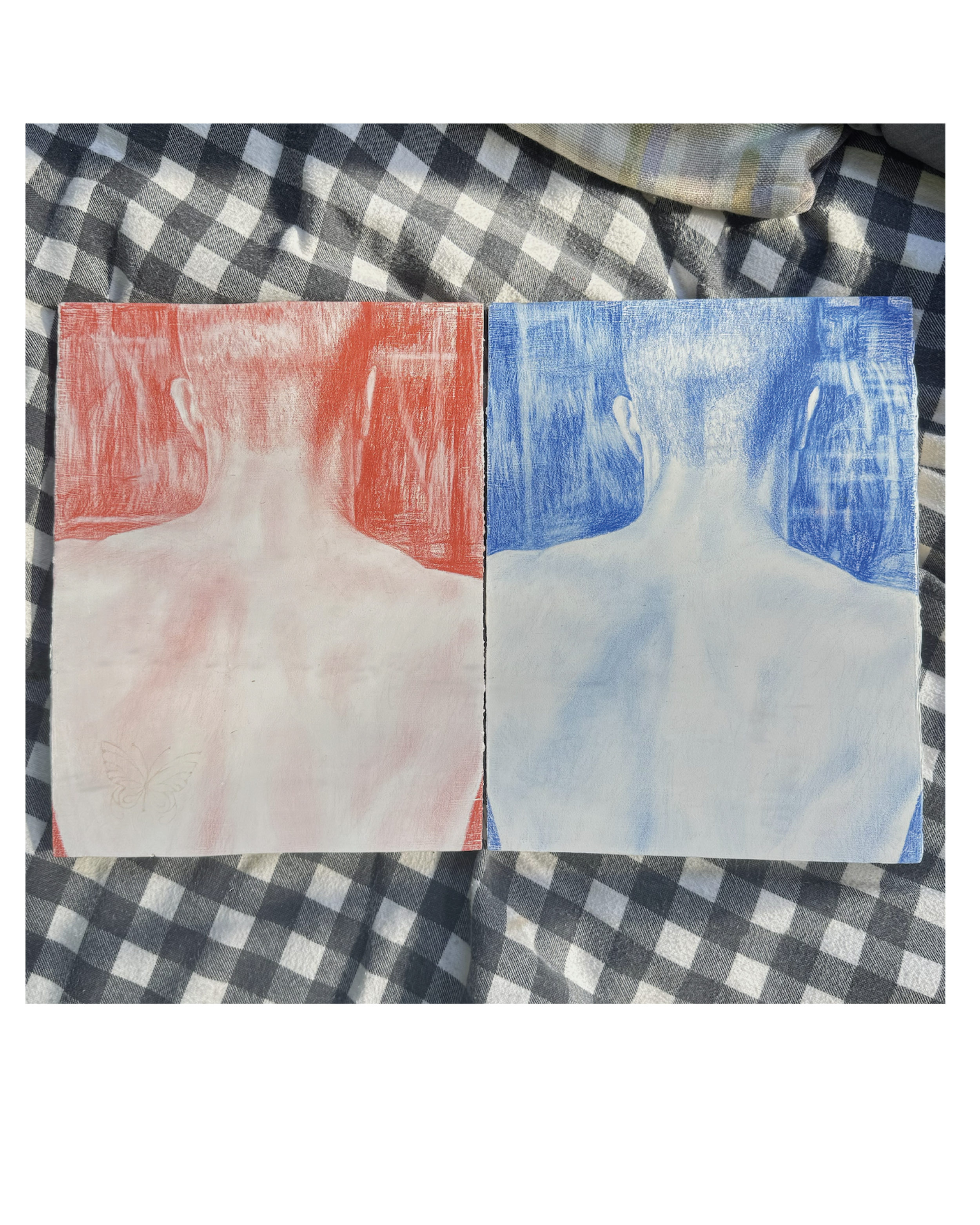 Blue twin