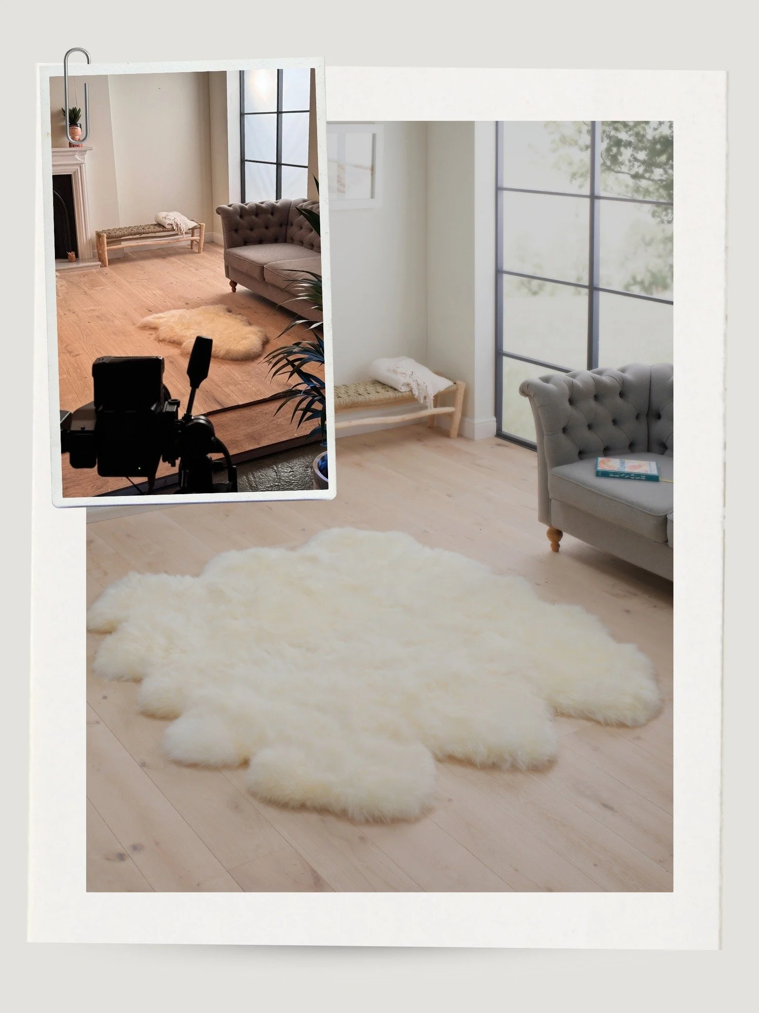 Loved this shoot!
Creating a room set from scratch and shooting for Hanlins and @nexthome. Shot in our Shrewsbury studio.

 Thanks to @thechairpeople  for supplying the sofa and @knotandgrainflooring  for supplying the flooring.

#productphotography 