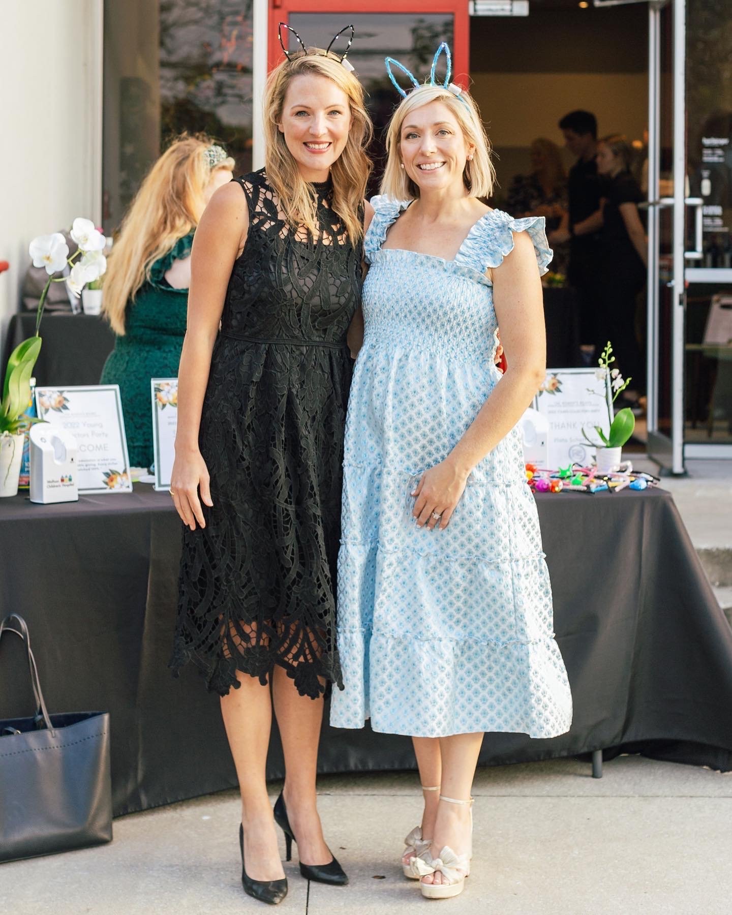 Shannon Schott chairs The Women's Board benefitting Wolfson Children's Hospital Young Collectors Party. 