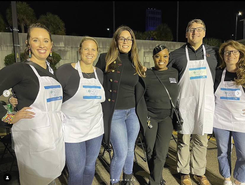 Belkis Plata attends the JAX Chamber's Longest Table 2022
