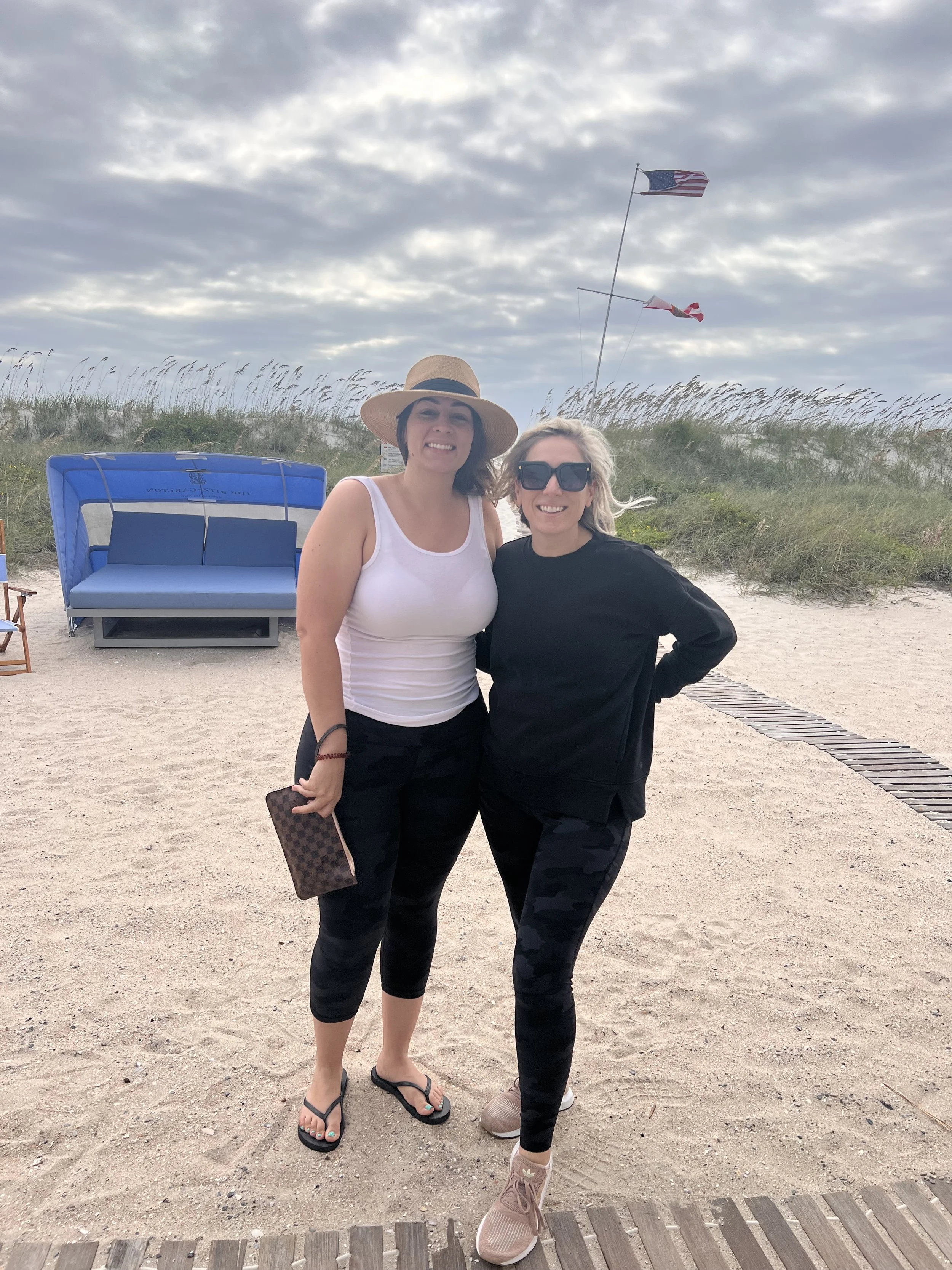 Belkis Plata and Shannon Schott attend the Florida Justice Association Masters of Justice 