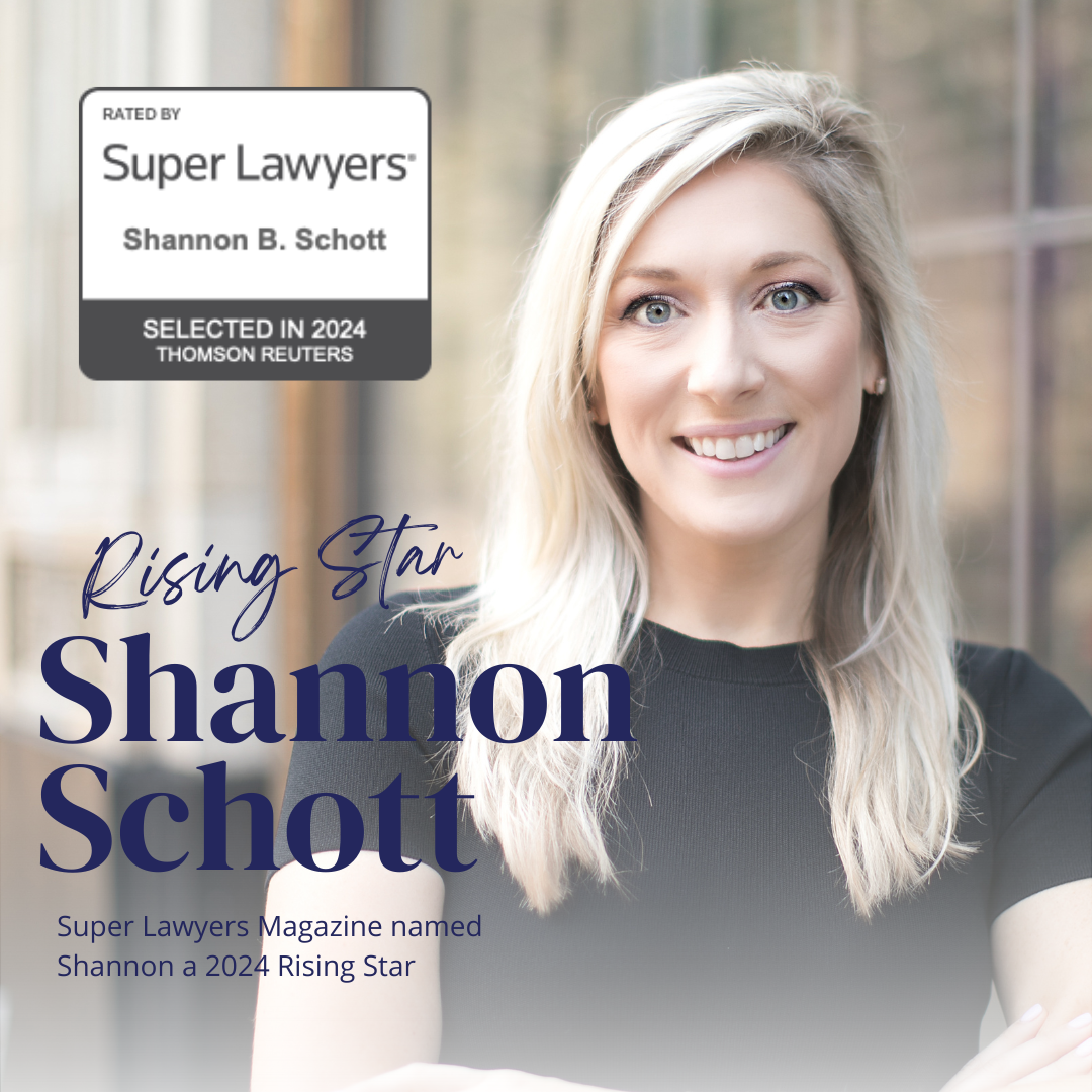 Shannon Schott named a Rising Star for seventh consecutive year