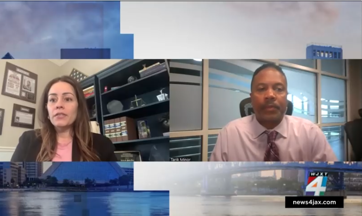 Belkis Plata Offers Legal Insight on Gun Laws in News4JAX Interview