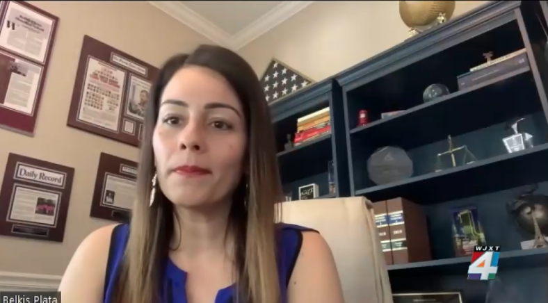 Belkis Plata Shares Legal Insights on High-Profile Embezzlement Case in News4JAX Interview