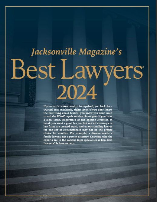 Shannon Schott and Belkis Plata Featured in Jacksonville Magazine's 'Best Lawyers 2024' Edition