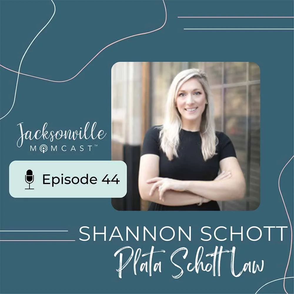 Shannon Schott Featured on Jacksonville Momcast: Balancing Motherhood and Legal Advocacy