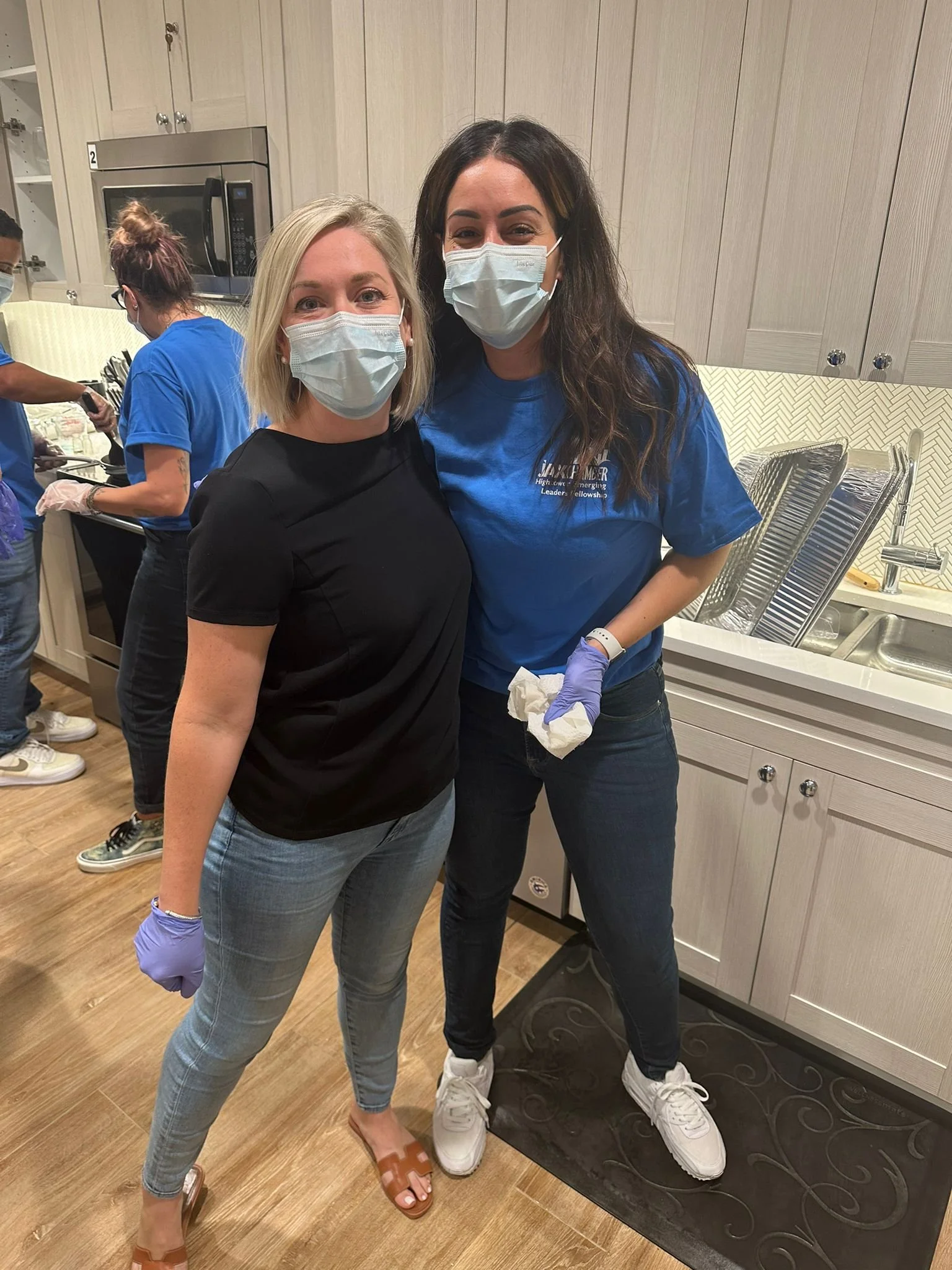 Serving Hope: Taco Dinner at Jacksonville Hope Lodge