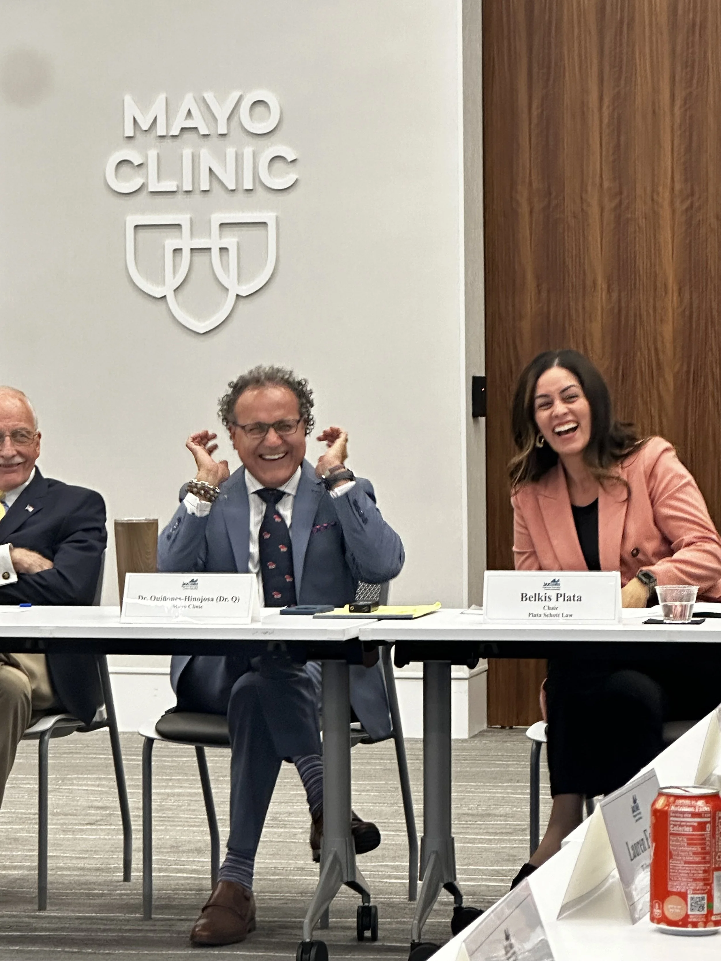An Inspiring Session with Dr. Alfredo Quiñones-Hinojosa at Mayo Clinic