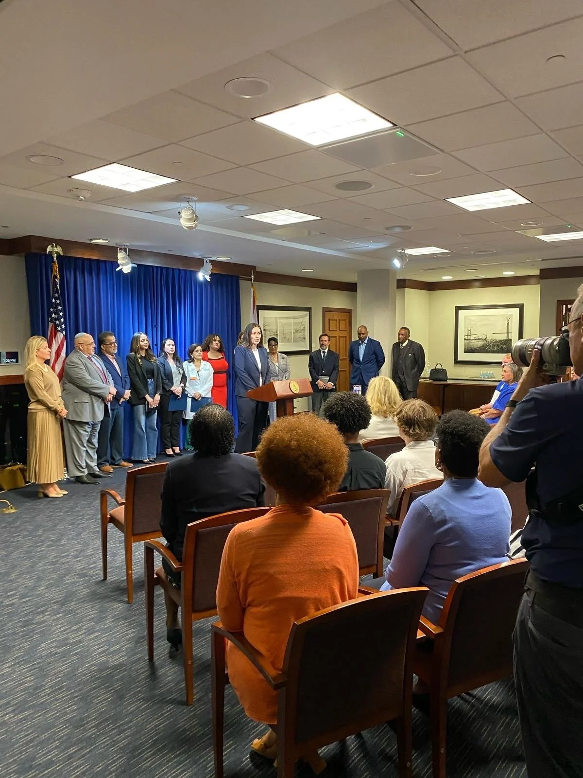 Belkis Plata Stands With Mayor Donna Deegan on Local Immigration Law