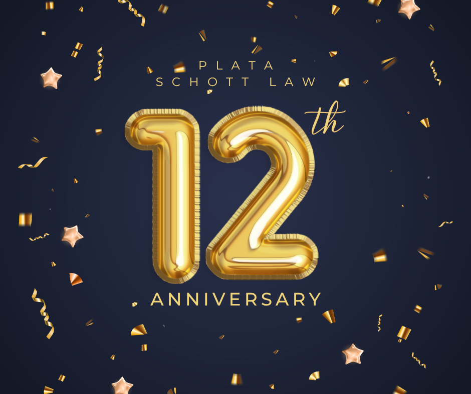 Celebrating 12 Years of Plata Schott Law: Fighting for Northeast Florida