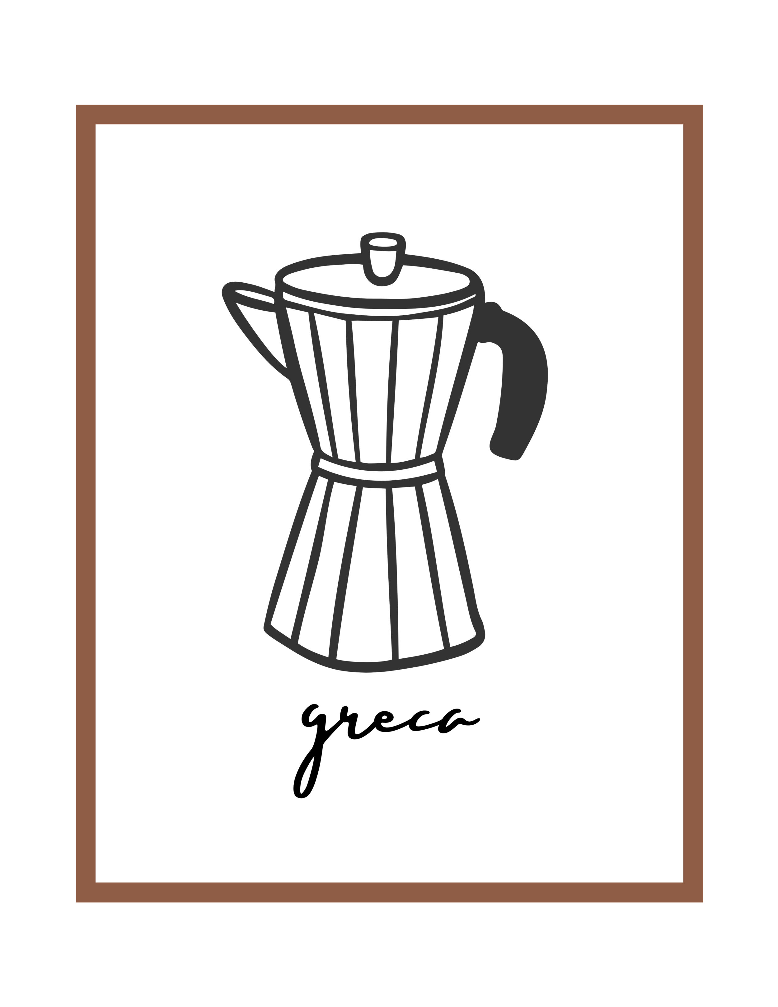 Greca de Cafe — studio CRiSP.