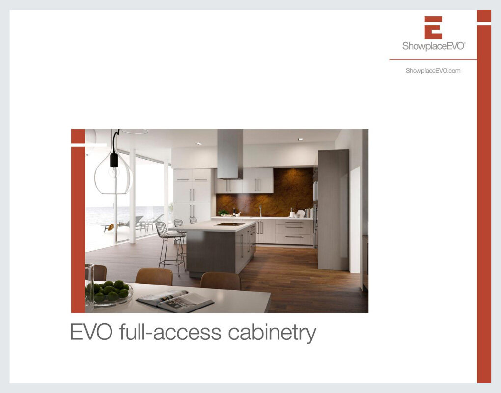 Showplace Cabinetry, EVO full-access cabinetry