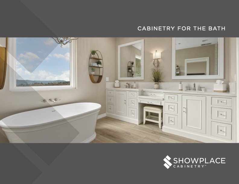 Showplace Cabinetry, For the Bath