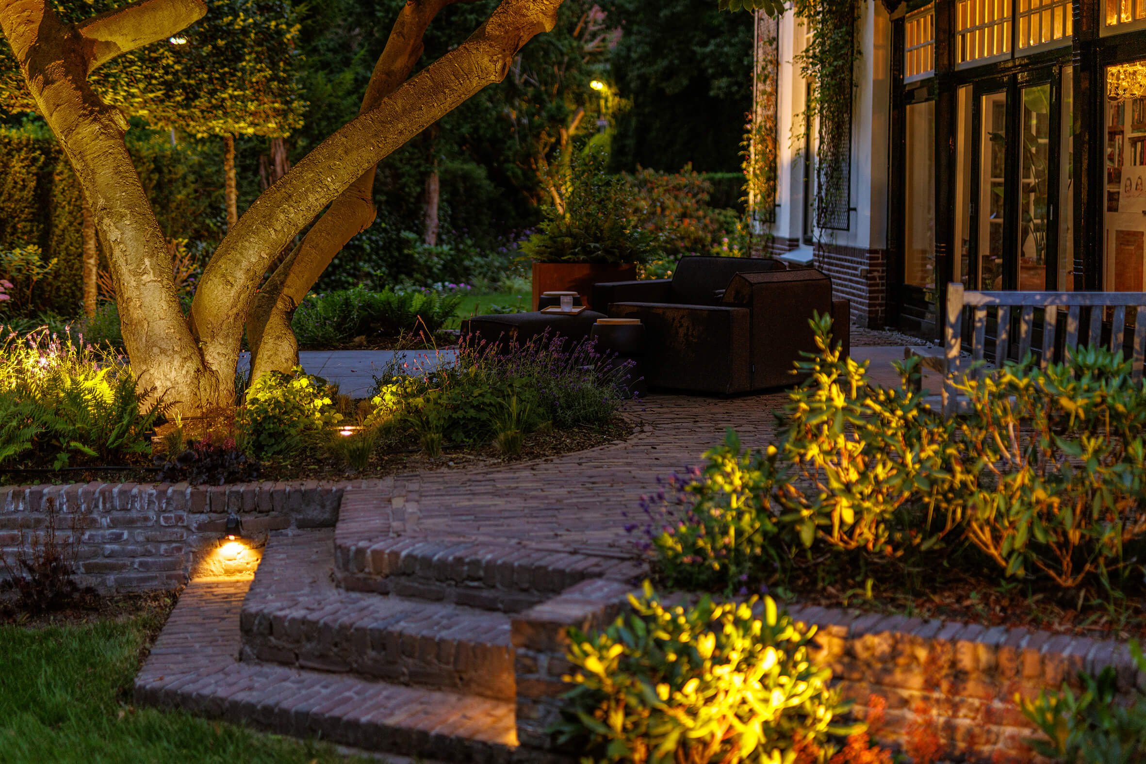 Grondspots voor buiten