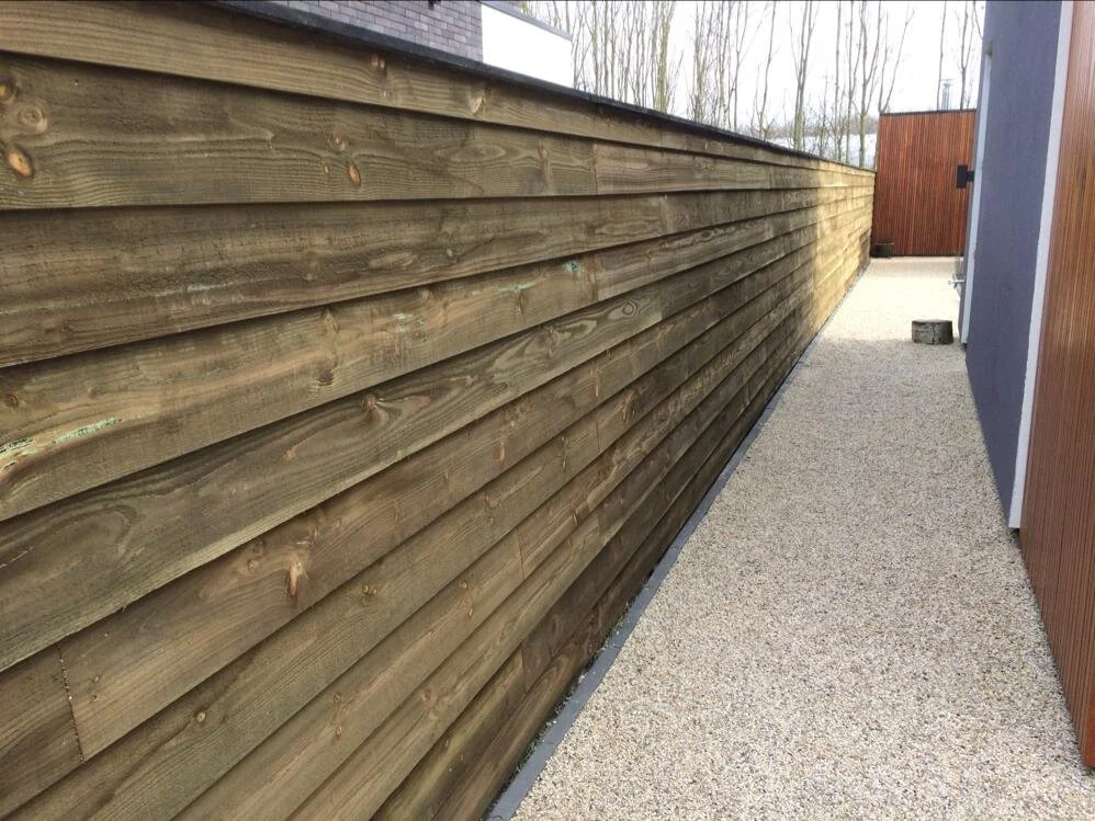 Erfafscheiding van hout