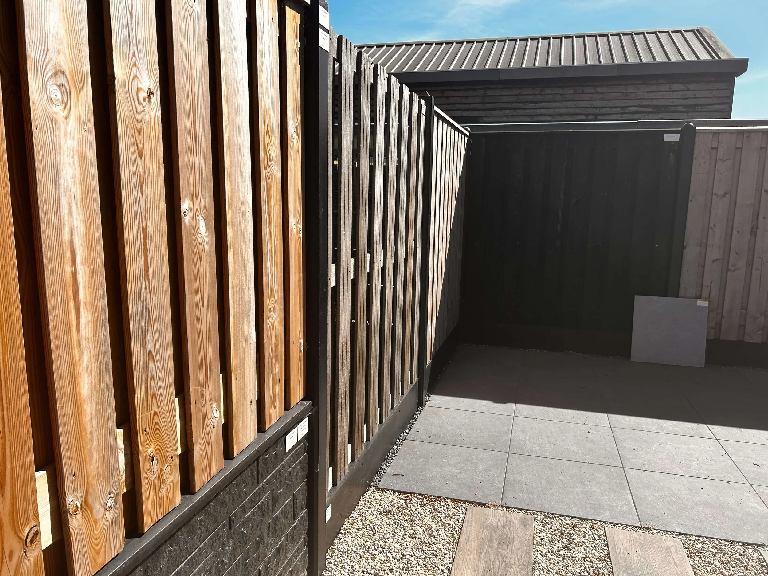 Tuinafscheiding ideeën