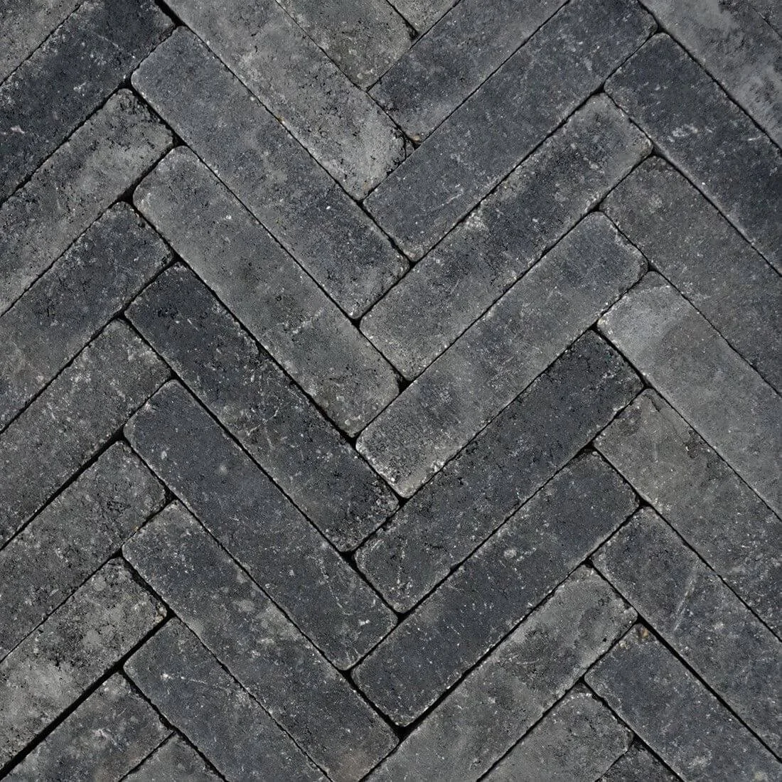 Getrommelde stenen antraciet