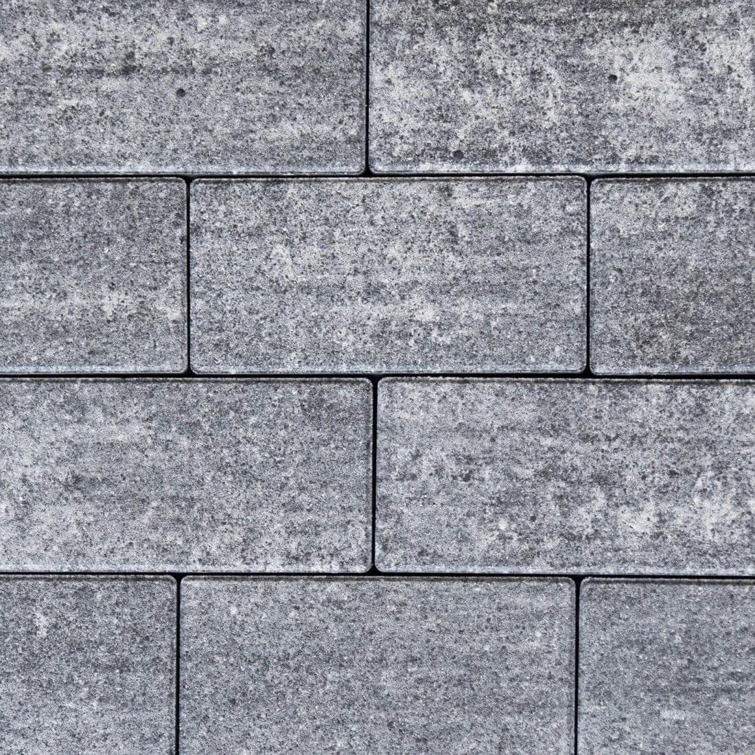Sierbetonklinker Drive Daily Grijs-Zwart pag betonklink