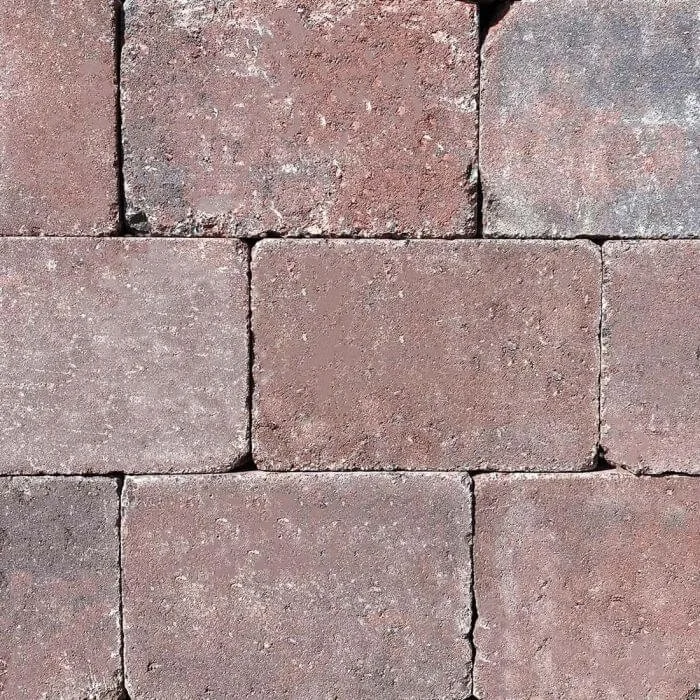 Betonklinkers terras Pebblestones