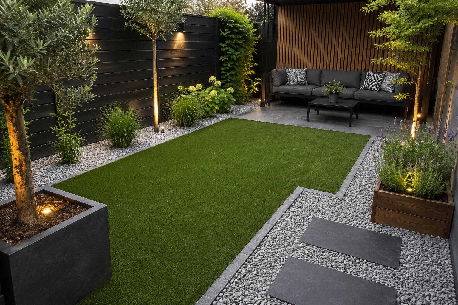 Hoe kies je kunstgras voor je tuin
