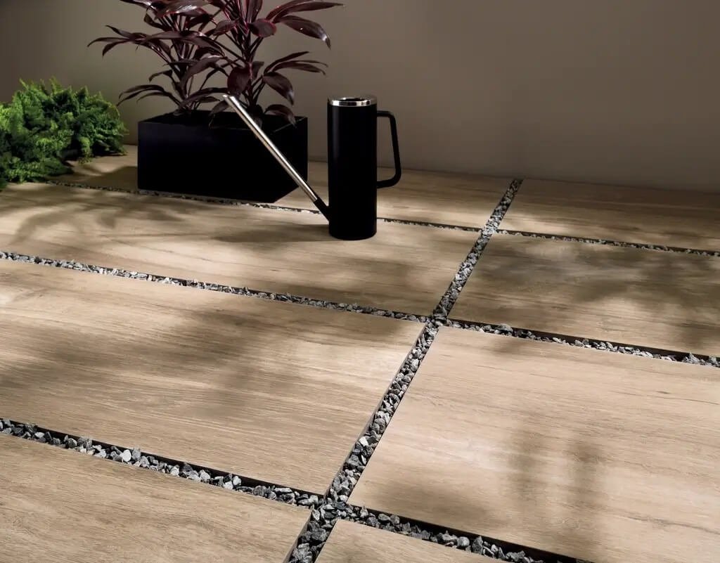 Geoceramica houtlooktegels keramisch