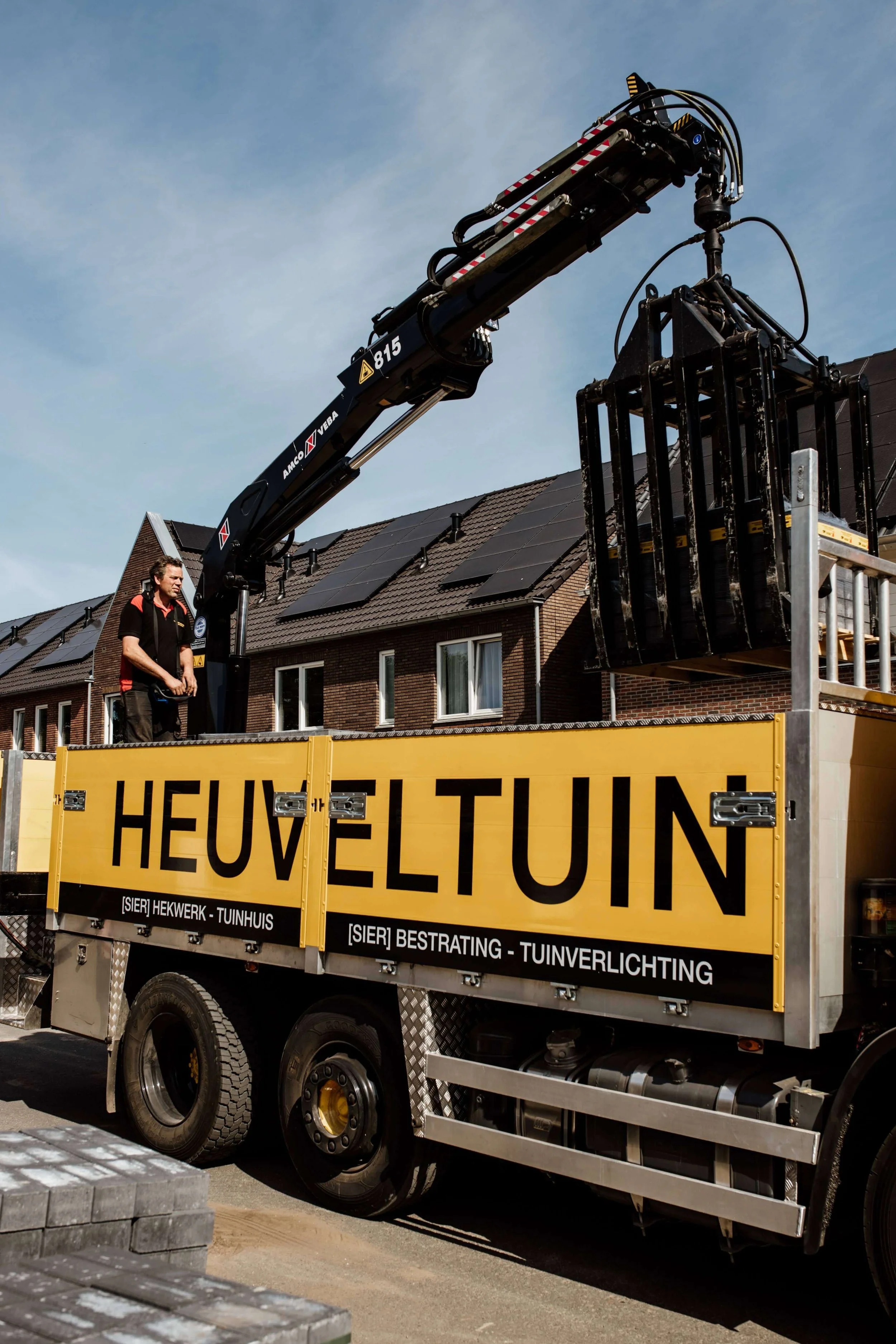 Heuveltuin tuinmaterialen
