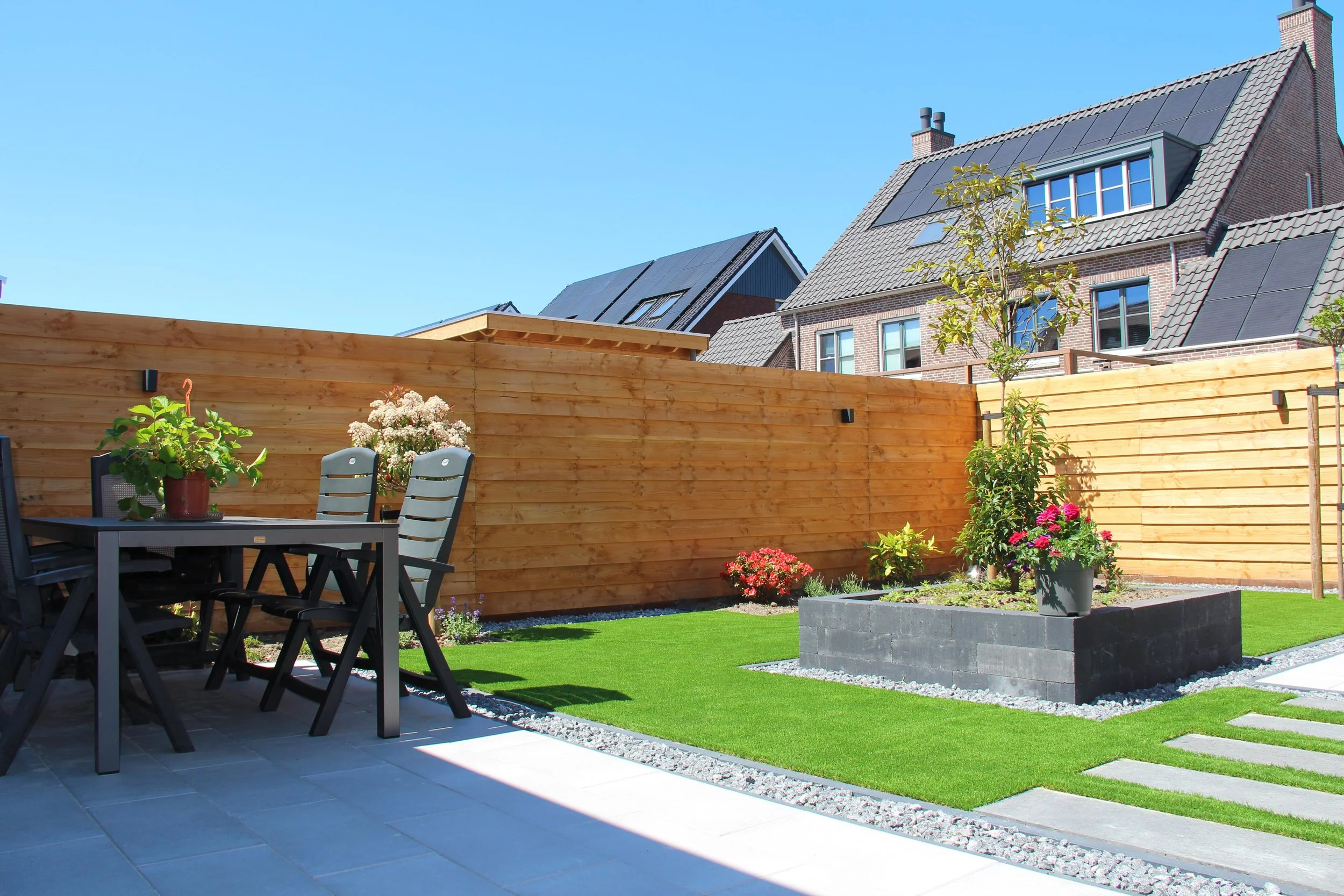 Tuinafscheiding ideeën