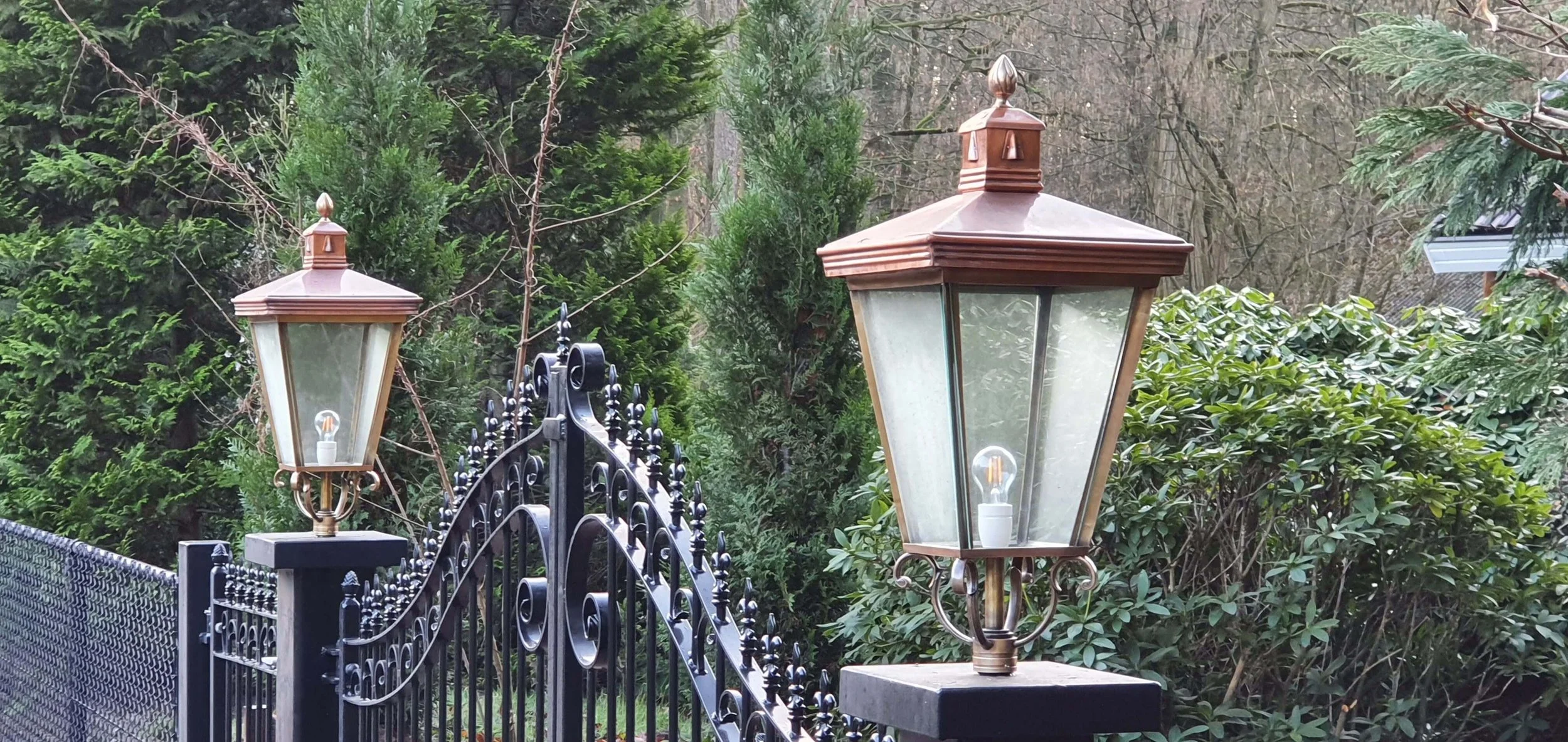 Klassieke buitenverlichting