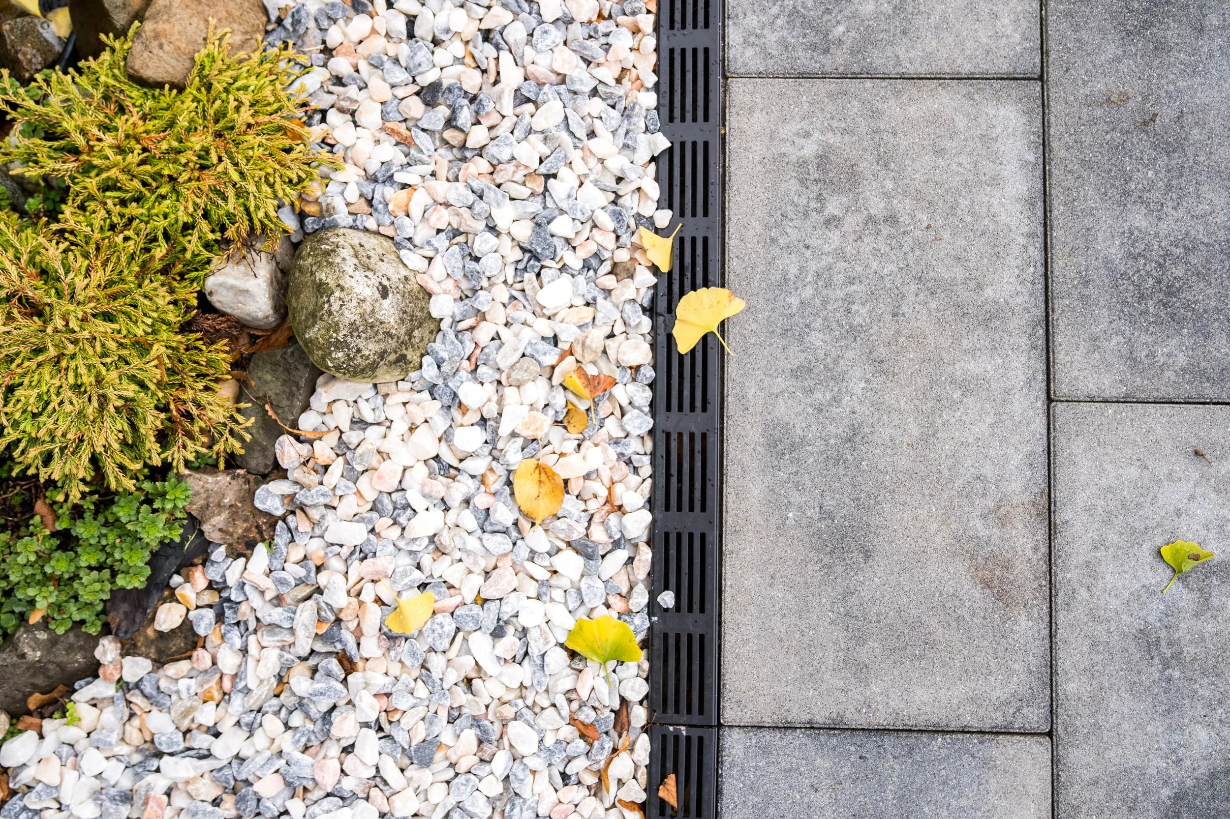 garden drain aluminium goten